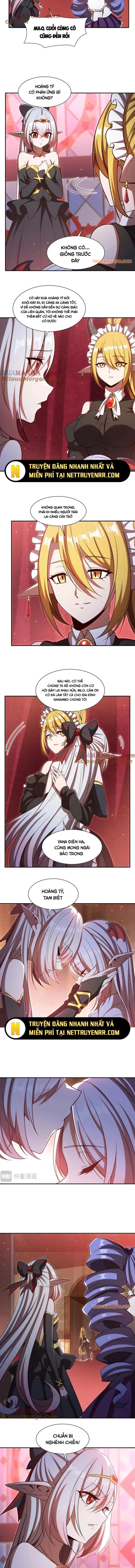 Huyết Cơ Và Kỵ Sĩ Chapter 356 - Trang 2
