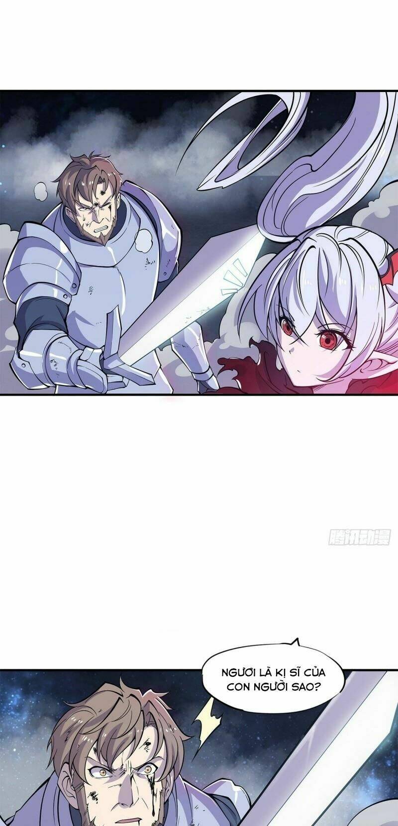 Huyết Cơ Và Kỵ Sĩ Chapter 36 - Trang 2