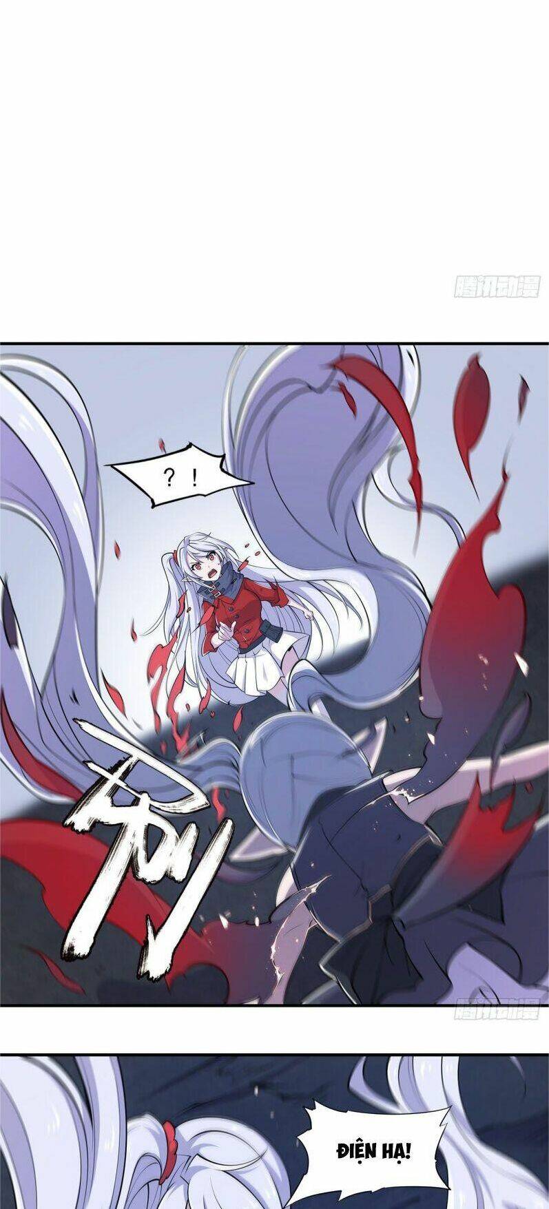 Huyết Cơ Và Kỵ Sĩ Chapter 37 - Trang 2