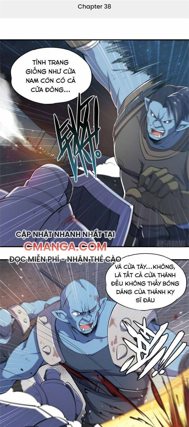 Huyết Cơ Và Kỵ Sĩ Chapter 38 - Trang 2