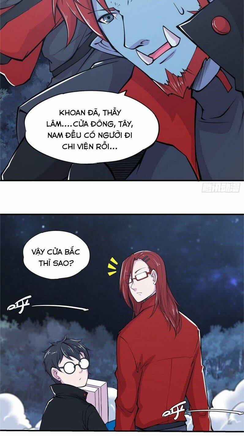 Huyết Cơ Và Kỵ Sĩ Chapter 38 - Trang 2