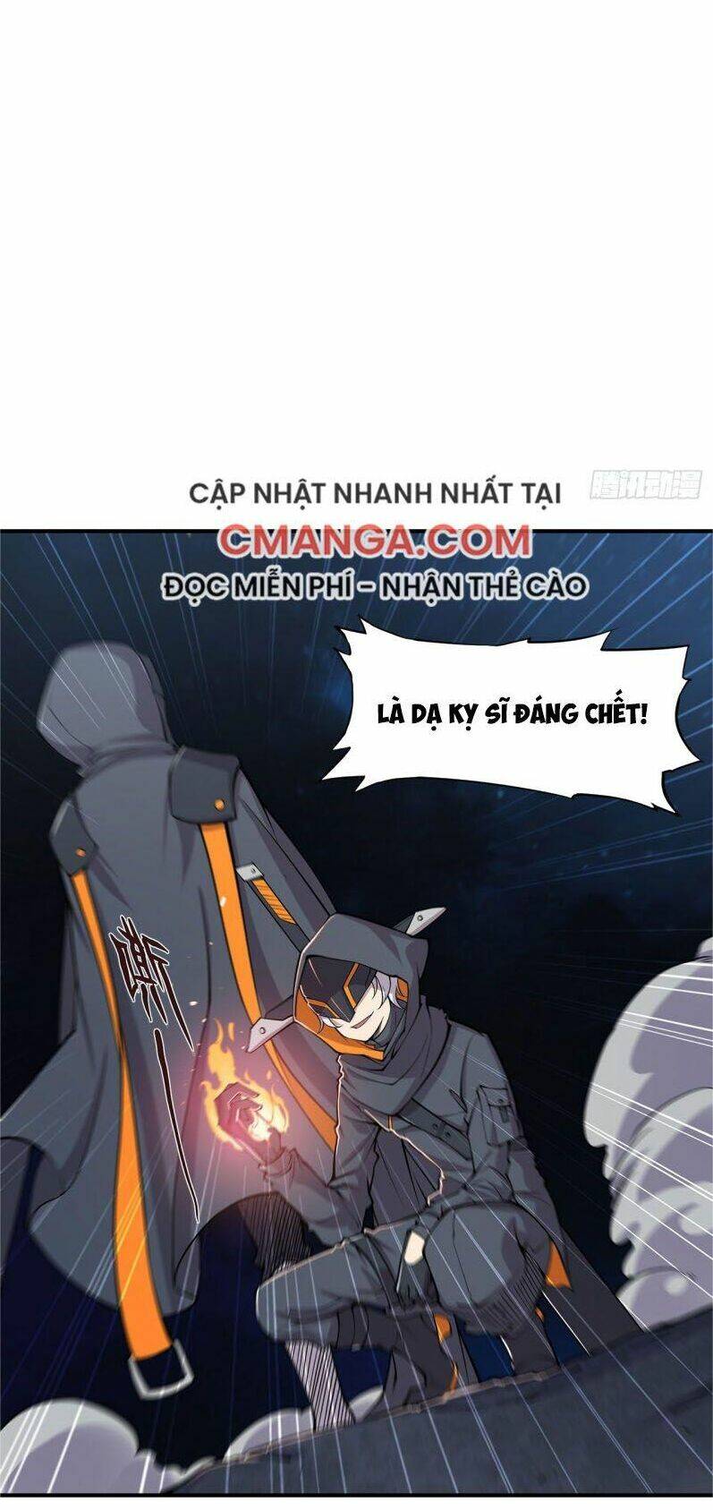 Huyết Cơ Và Kỵ Sĩ Chapter 38 - Trang 2