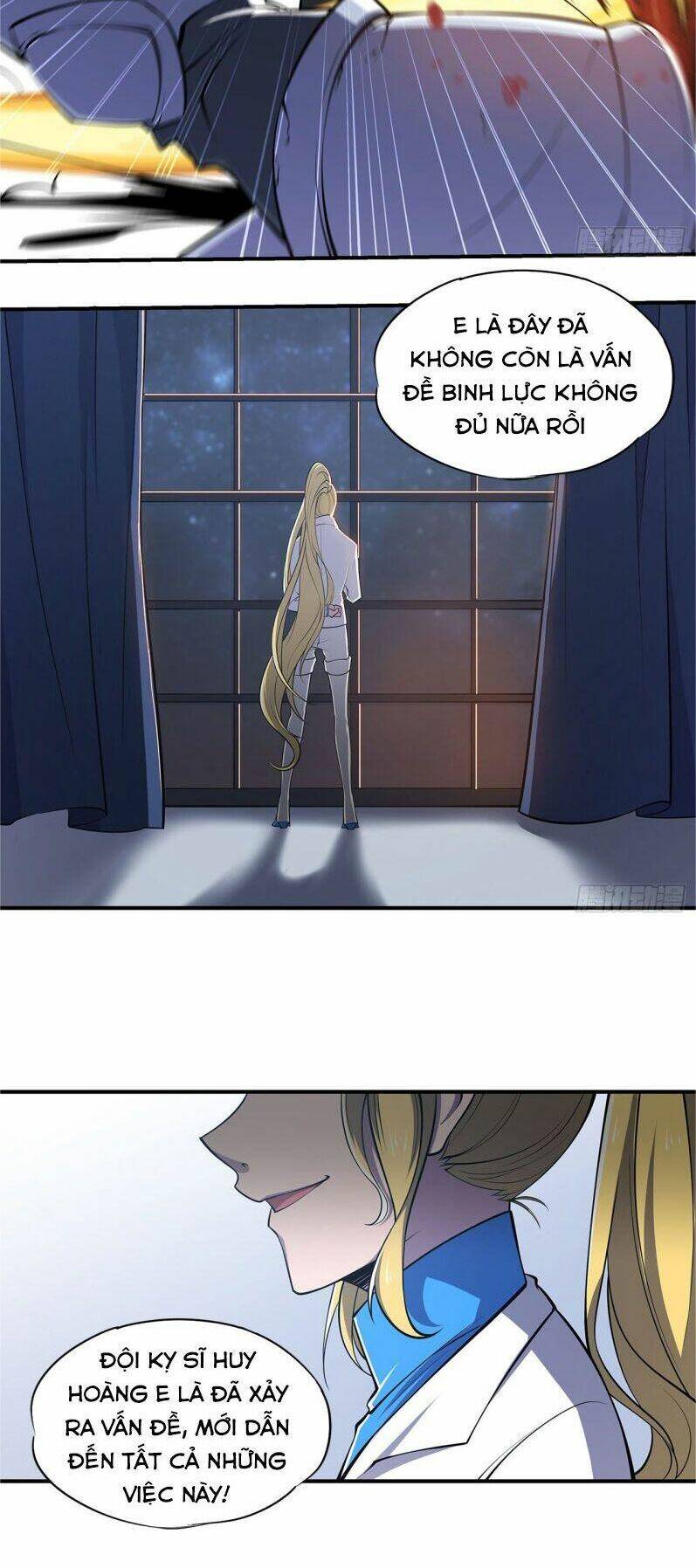 Huyết Cơ Và Kỵ Sĩ Chapter 38 - Trang 2