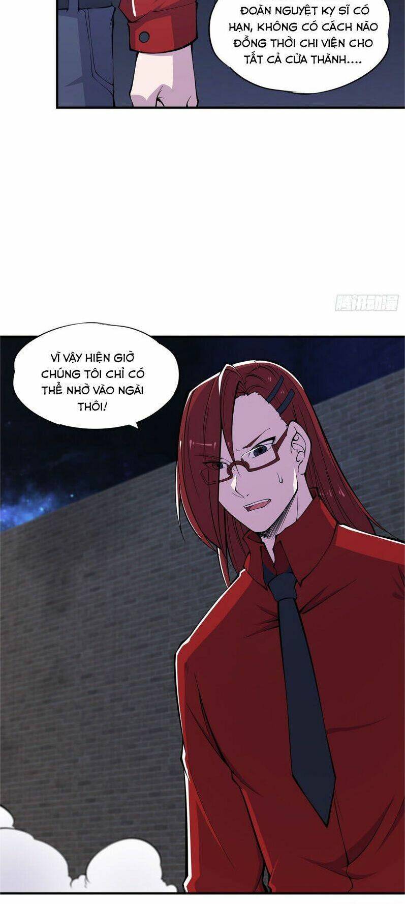 Huyết Cơ Và Kỵ Sĩ Chapter 38 - Trang 2