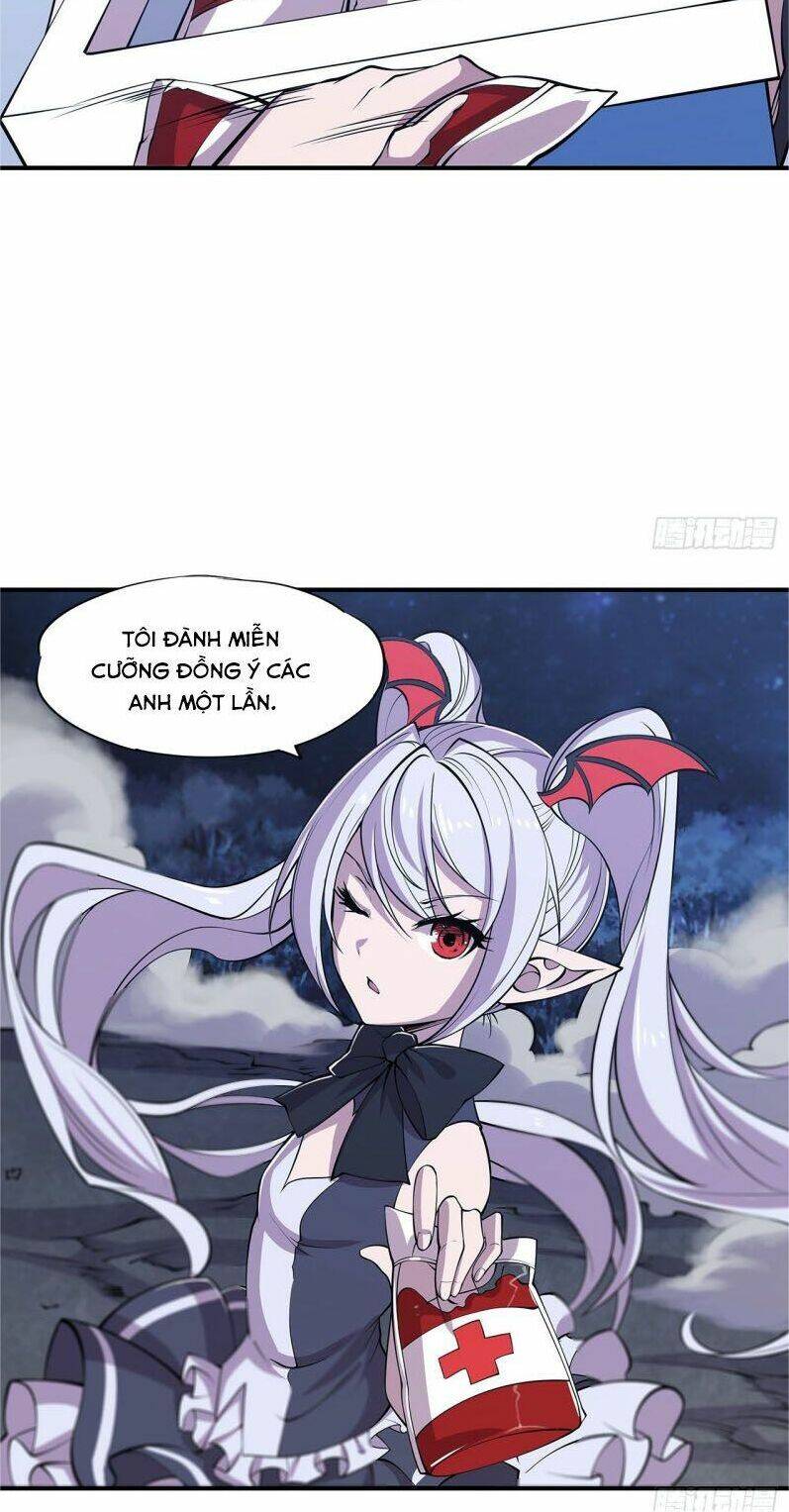 Huyết Cơ Và Kỵ Sĩ Chapter 38 - Trang 2