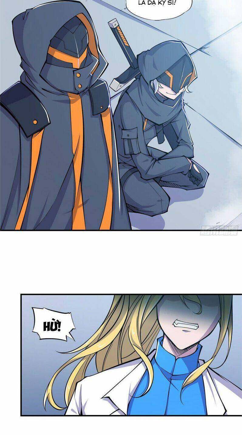 Huyết Cơ Và Kỵ Sĩ Chapter 39 - Trang 2