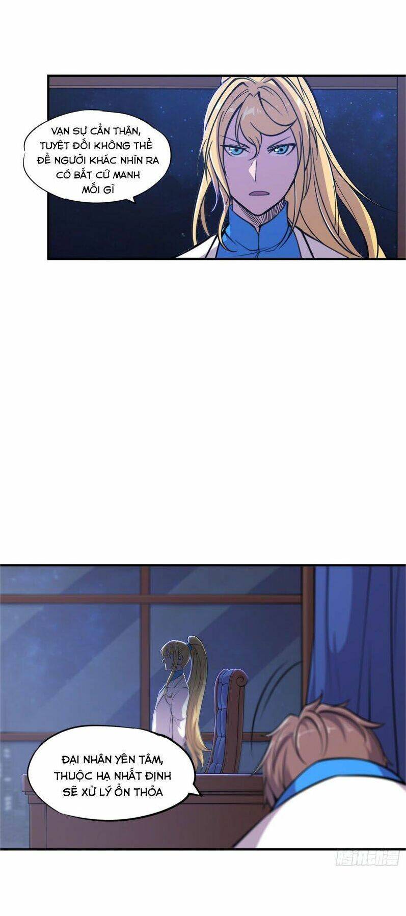 Huyết Cơ Và Kỵ Sĩ Chapter 39 - Trang 2