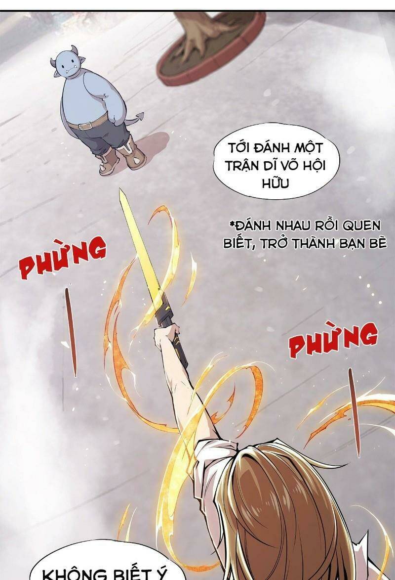 Huyết Cơ Và Kỵ Sĩ Chapter 4 - Trang 2