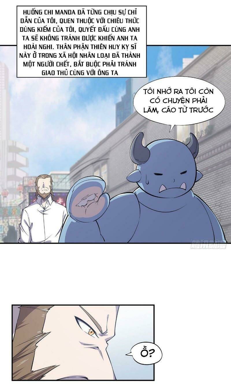 Huyết Cơ Và Kỵ Sĩ Chapter 4 - Trang 2