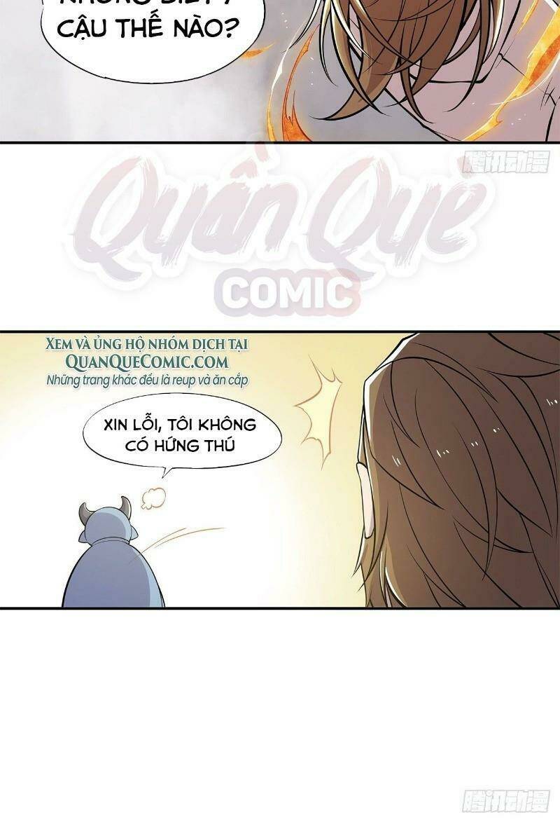 Huyết Cơ Và Kỵ Sĩ Chapter 4 - Trang 2