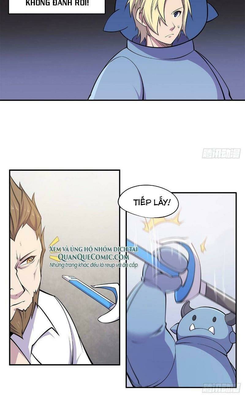 Huyết Cơ Và Kỵ Sĩ Chapter 4 - Trang 2