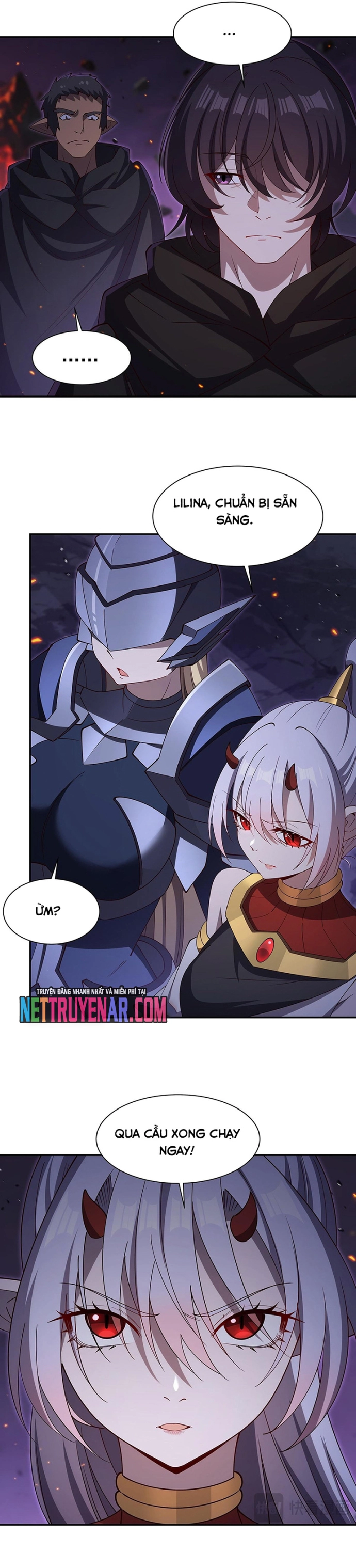 Huyết Cơ Và Kỵ Sĩ Chapter 401 - Trang 2