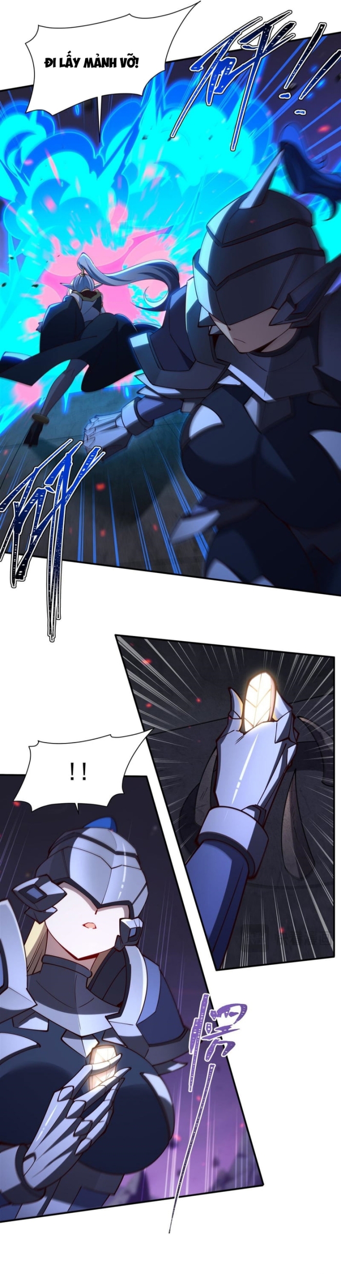 Huyết Cơ Và Kỵ Sĩ Chapter 403 - Trang 2