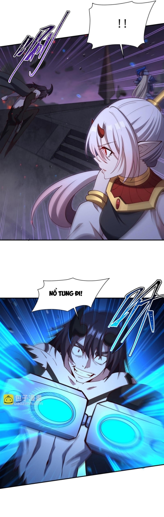 Huyết Cơ Và Kỵ Sĩ Chapter 403 - Trang 2