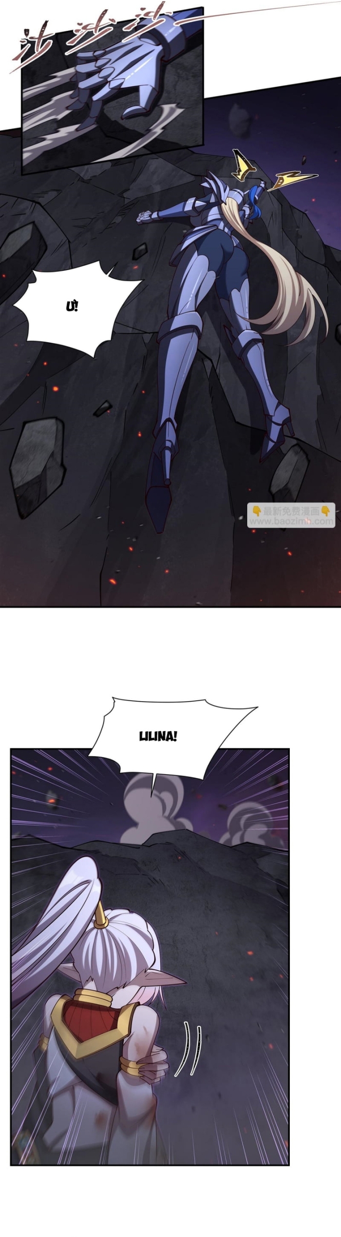 Huyết Cơ Và Kỵ Sĩ Chapter 403 - Trang 2