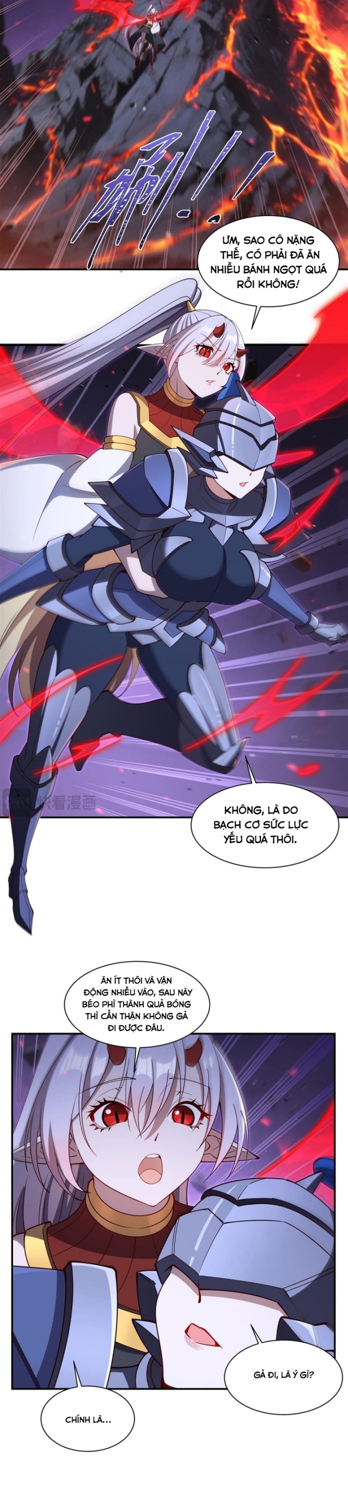 Huyết Cơ Và Kỵ Sĩ Chapter 403 - Trang 2