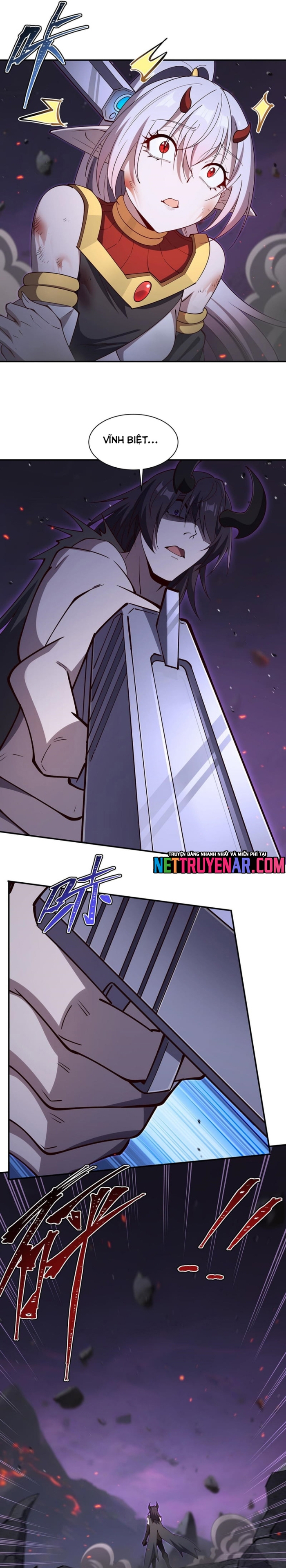 Huyết Cơ Và Kỵ Sĩ Chapter 403 - Trang 2