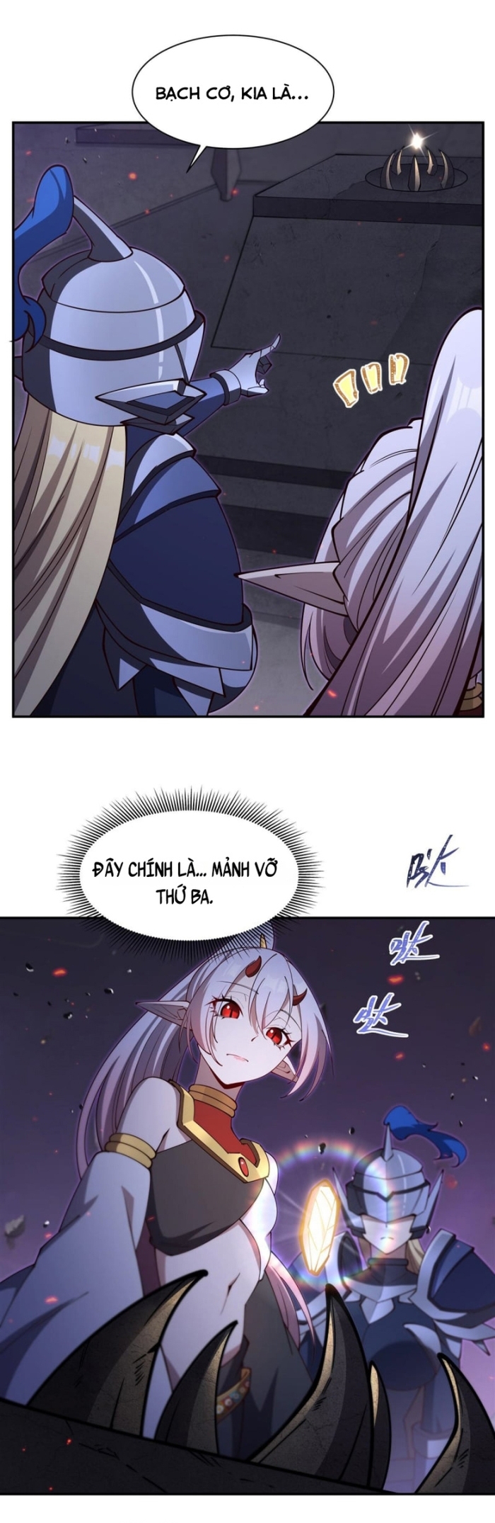 Huyết Cơ Và Kỵ Sĩ Chapter 403 - Trang 2