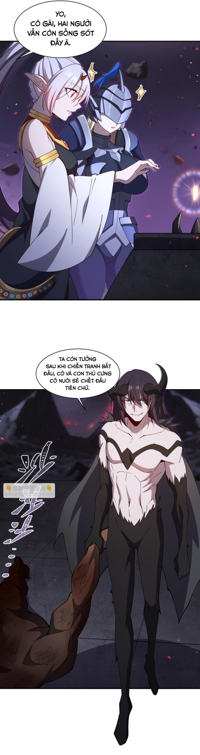 Huyết Cơ Và Kỵ Sĩ Chapter 403 - Trang 2