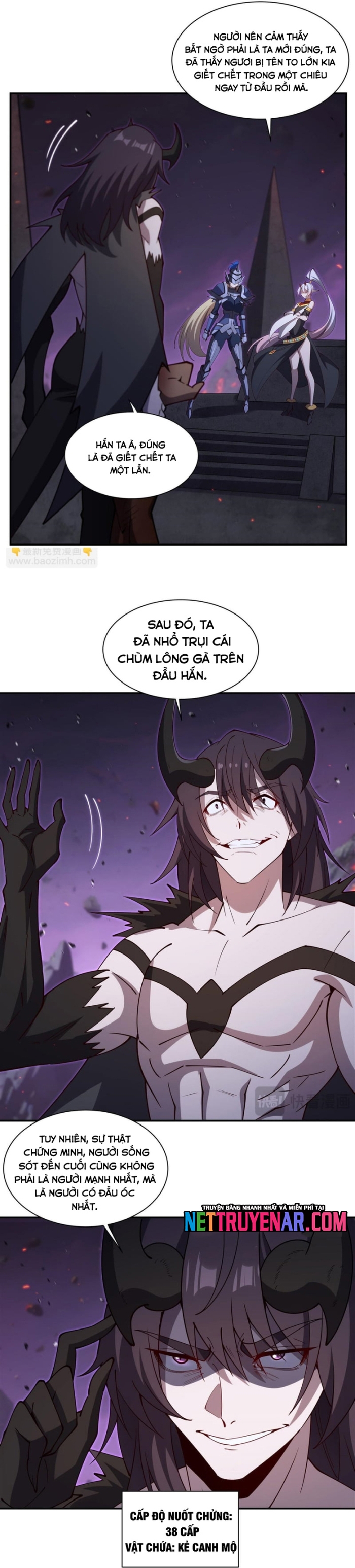 Huyết Cơ Và Kỵ Sĩ Chapter 403 - Trang 2