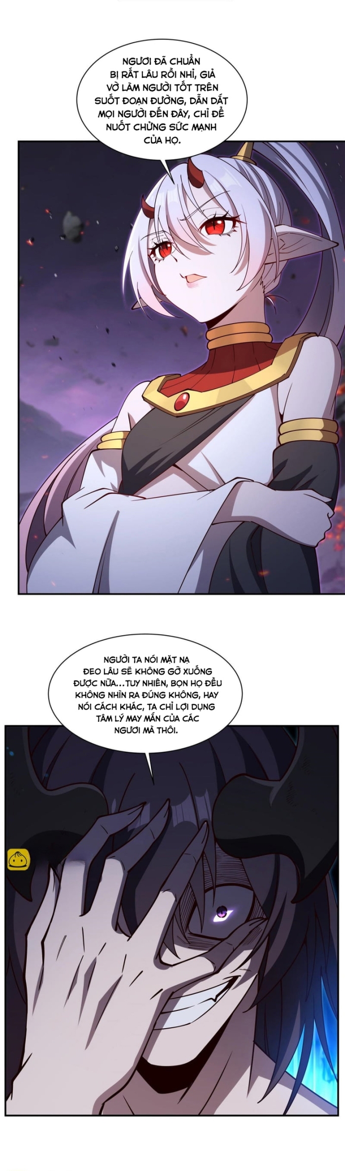 Huyết Cơ Và Kỵ Sĩ Chapter 403 - Trang 2