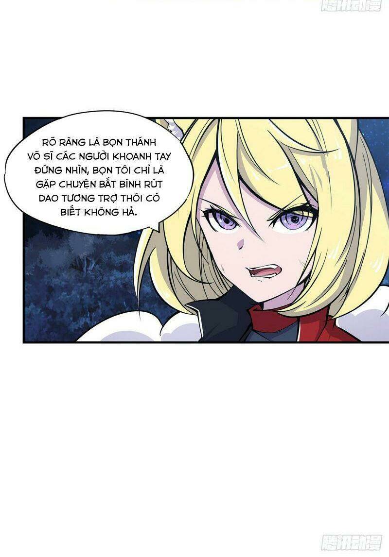 Huyết Cơ Và Kỵ Sĩ Chapter 41 - Trang 2