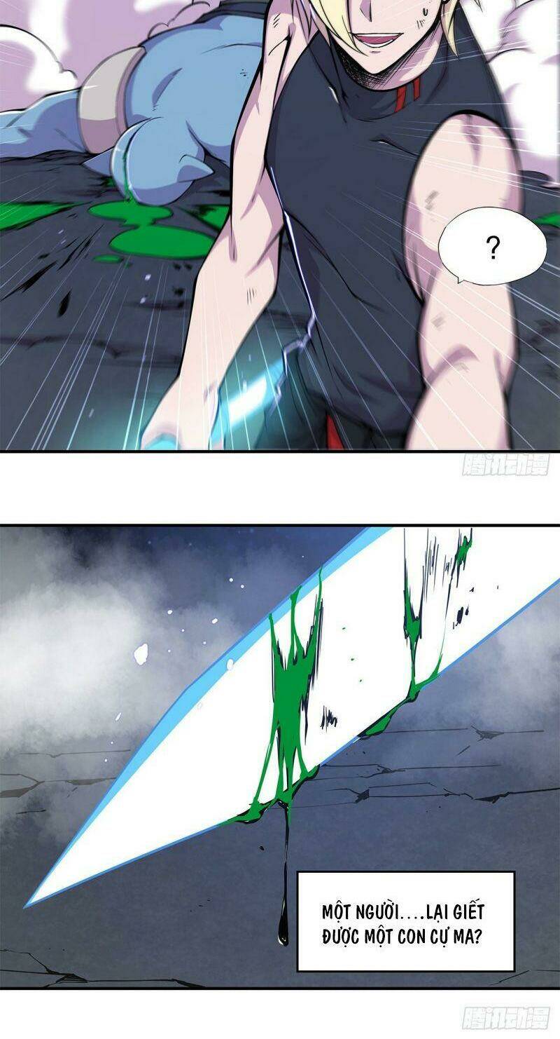 Huyết Cơ Và Kỵ Sĩ Chapter 41 - Trang 2