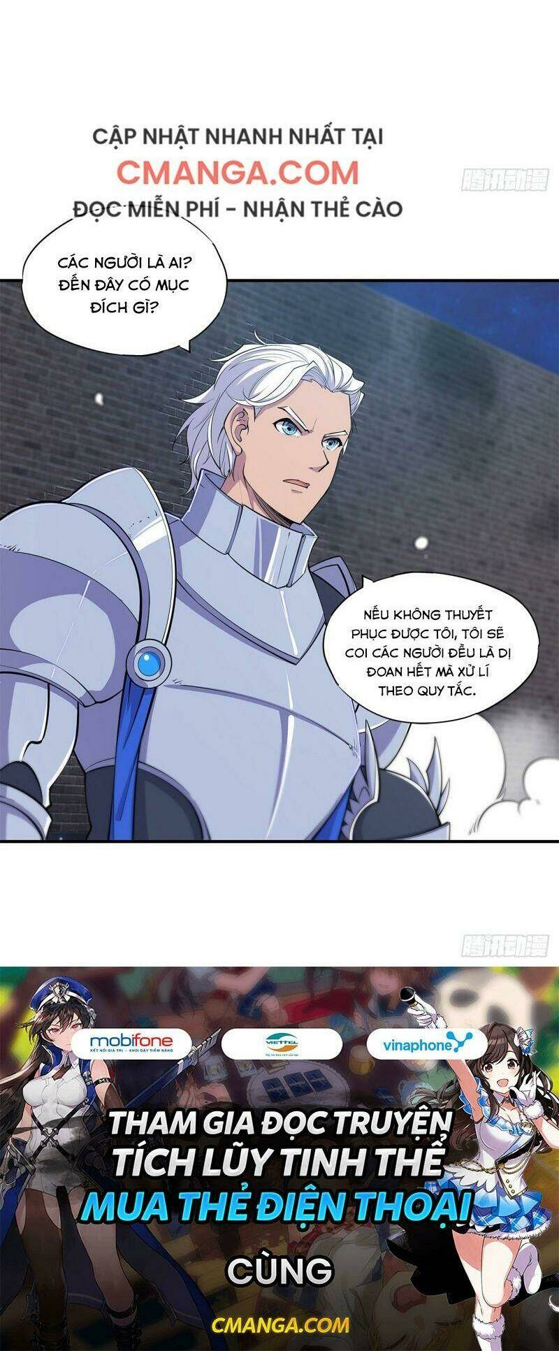 Huyết Cơ Và Kỵ Sĩ Chapter 41 - Trang 2