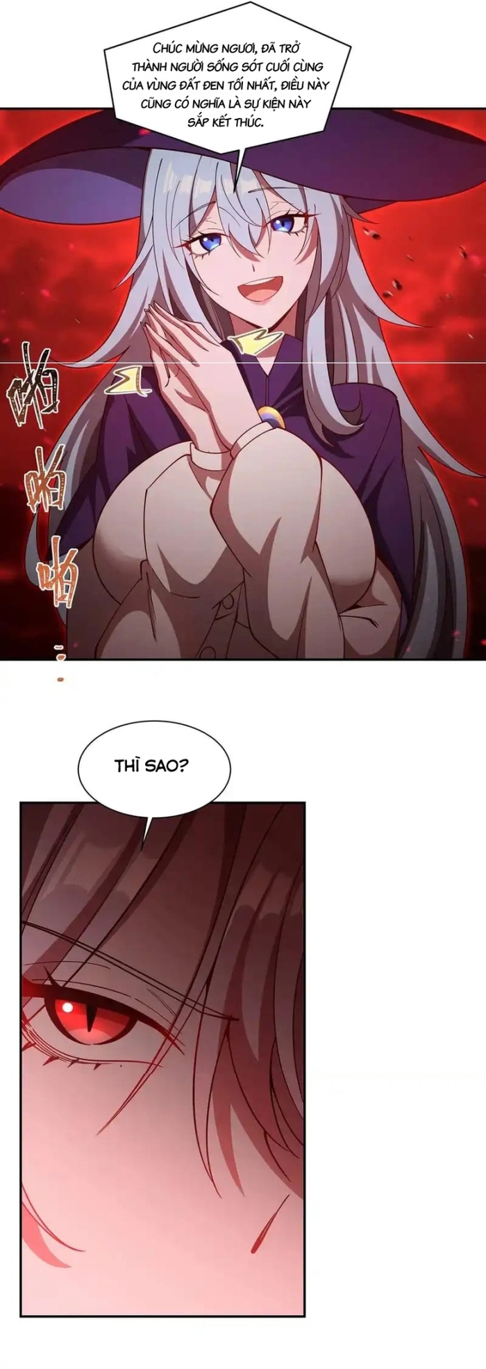 Huyết Cơ Và Kỵ Sĩ Chapter 411 - Trang 2