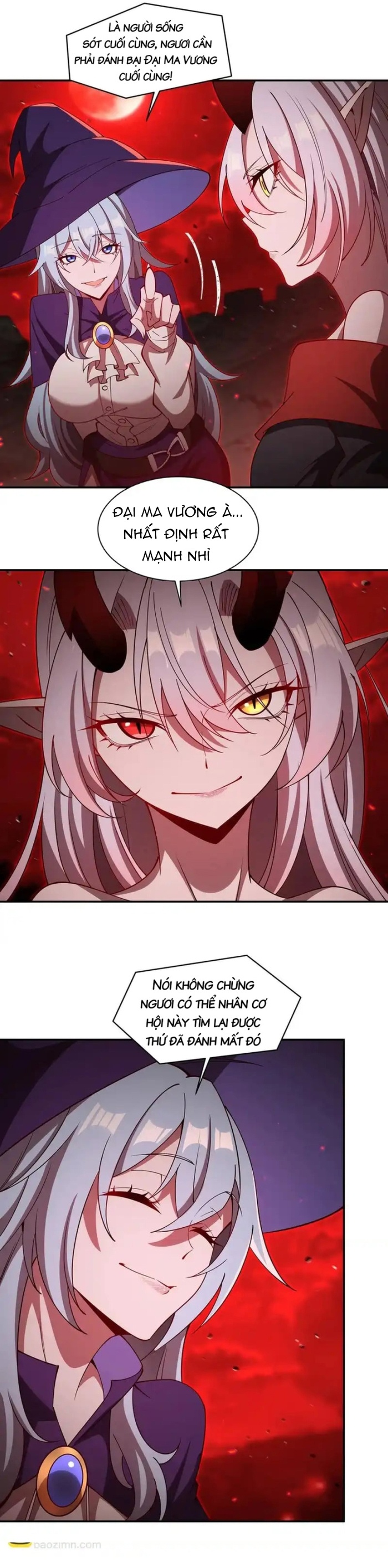 Huyết Cơ Và Kỵ Sĩ Chapter 411 - Trang 2