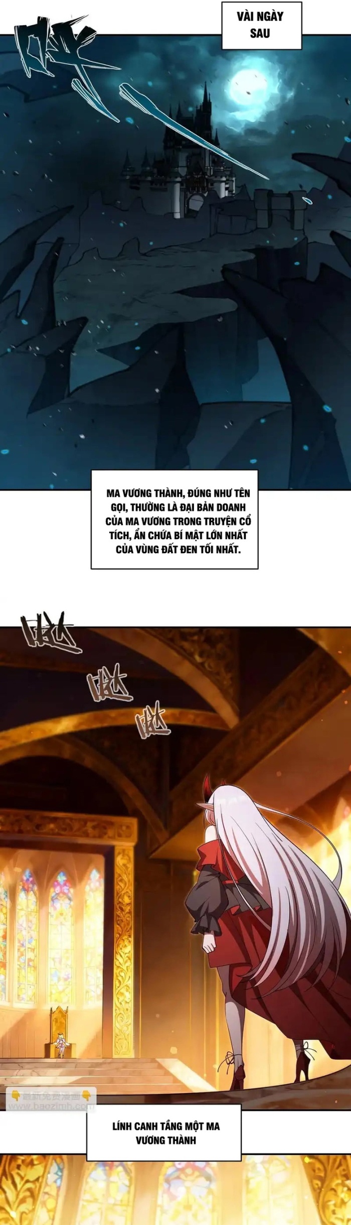 Huyết Cơ Và Kỵ Sĩ Chapter 411 - Trang 2