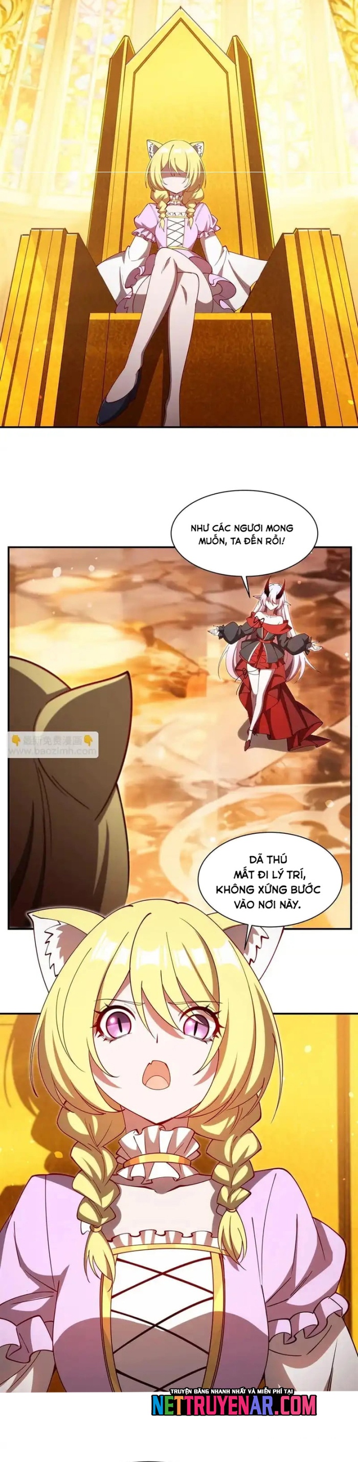 Huyết Cơ Và Kỵ Sĩ Chapter 411 - Trang 2