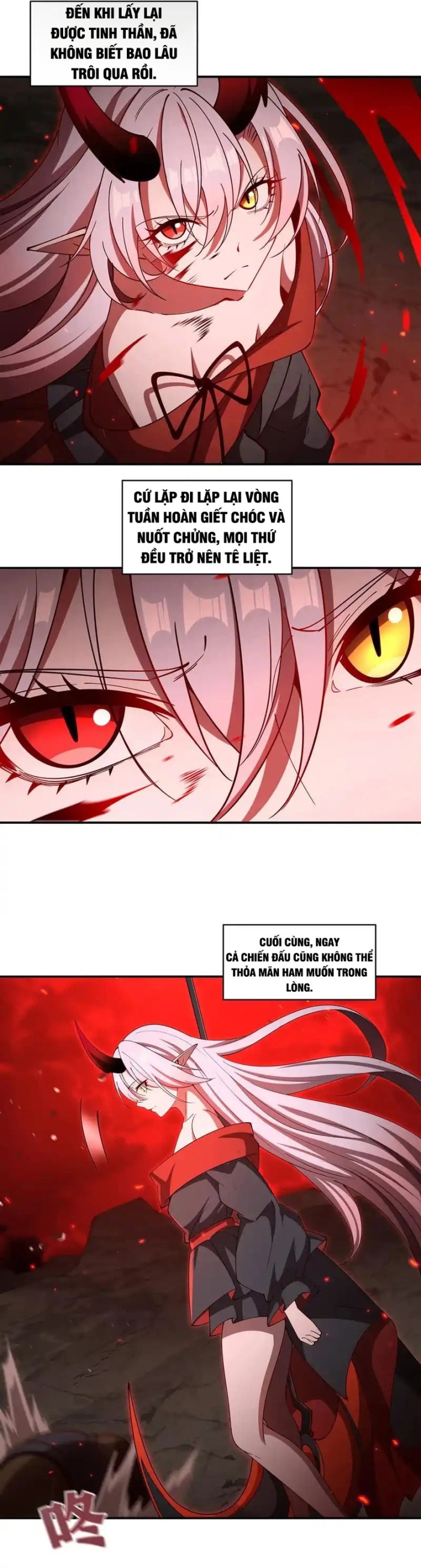 Huyết Cơ Và Kỵ Sĩ Chapter 411 - Trang 2