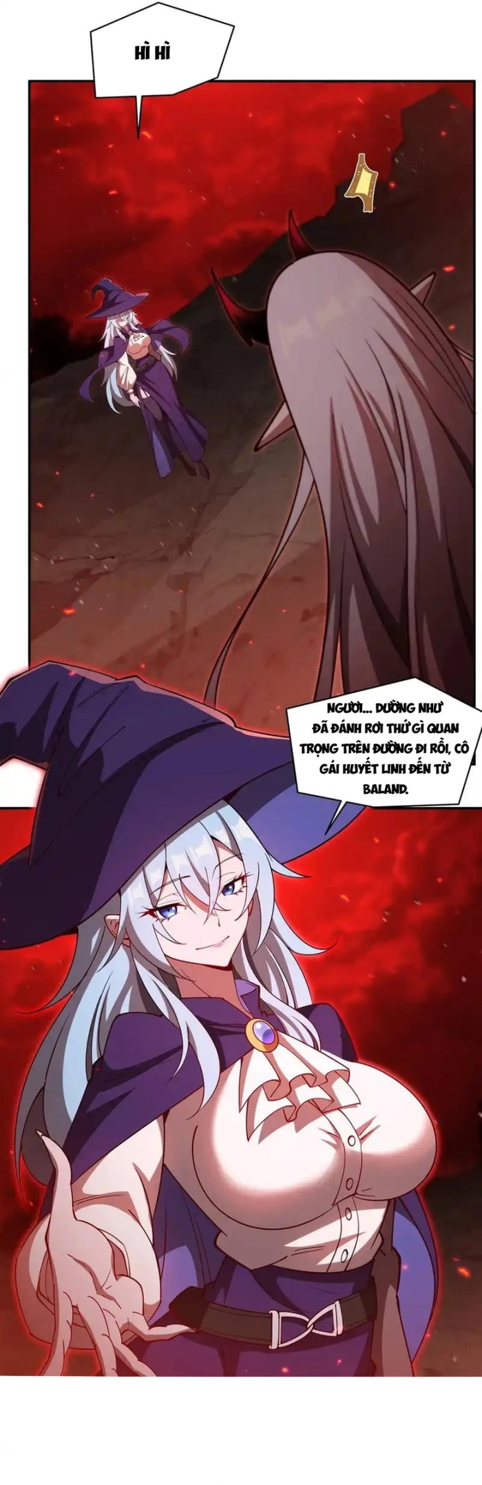 Huyết Cơ Và Kỵ Sĩ Chapter 411 - Trang 2