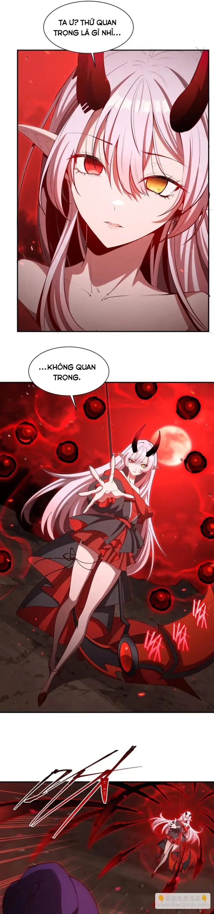 Huyết Cơ Và Kỵ Sĩ Chapter 411 - Trang 2