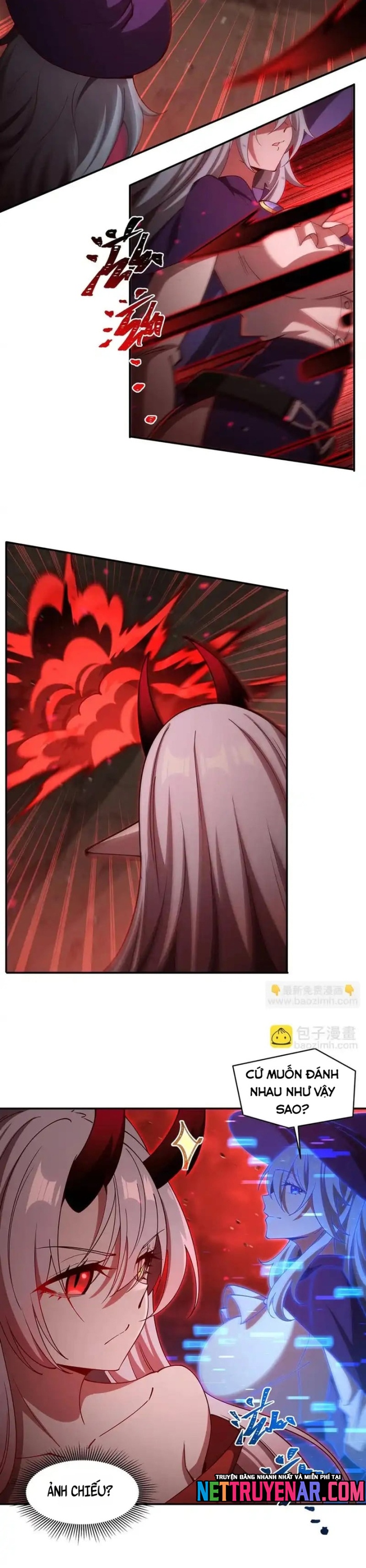 Huyết Cơ Và Kỵ Sĩ Chapter 411 - Trang 2