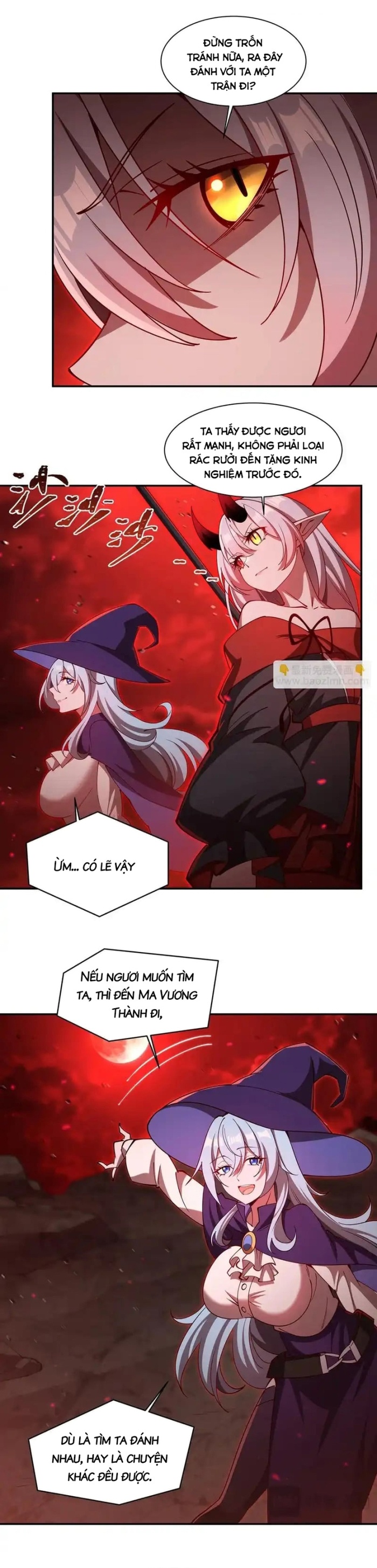 Huyết Cơ Và Kỵ Sĩ Chapter 411 - Trang 2