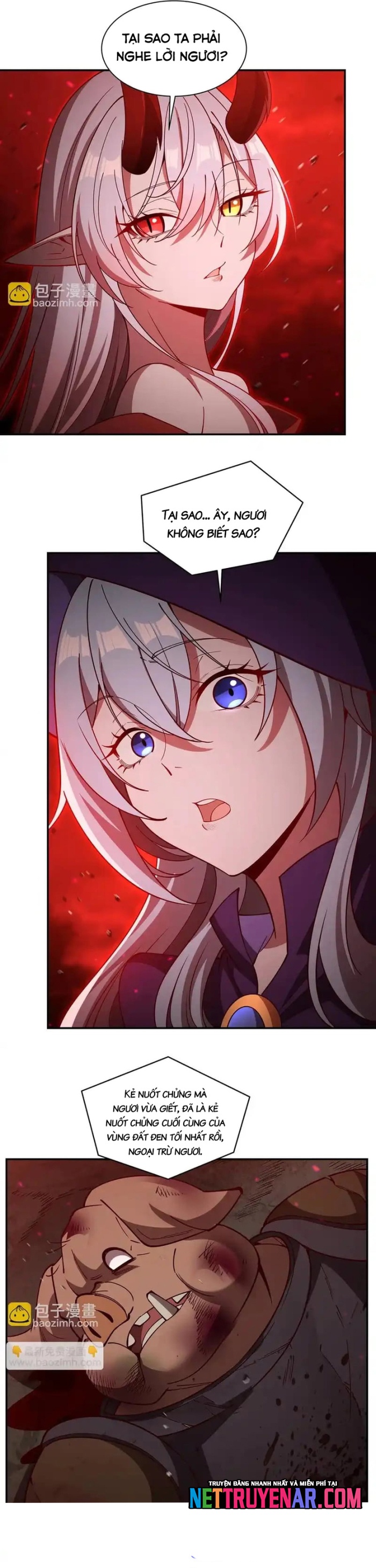 Huyết Cơ Và Kỵ Sĩ Chapter 411 - Trang 2