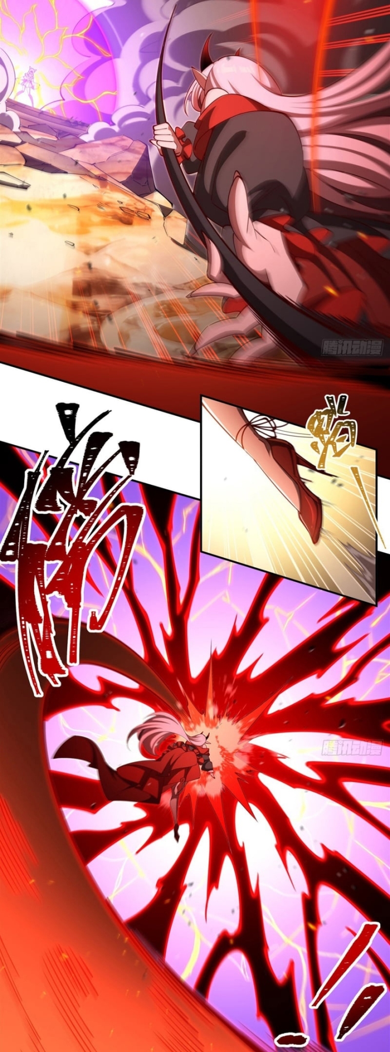 Huyết Cơ Và Kỵ Sĩ Chapter 412 - Trang 2