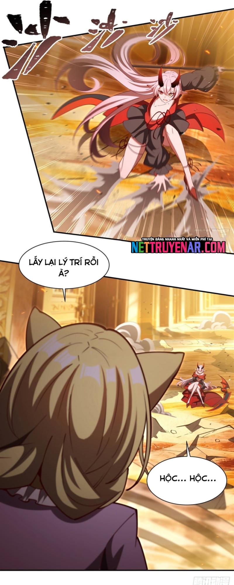 Huyết Cơ Và Kỵ Sĩ Chapter 412 - Trang 2