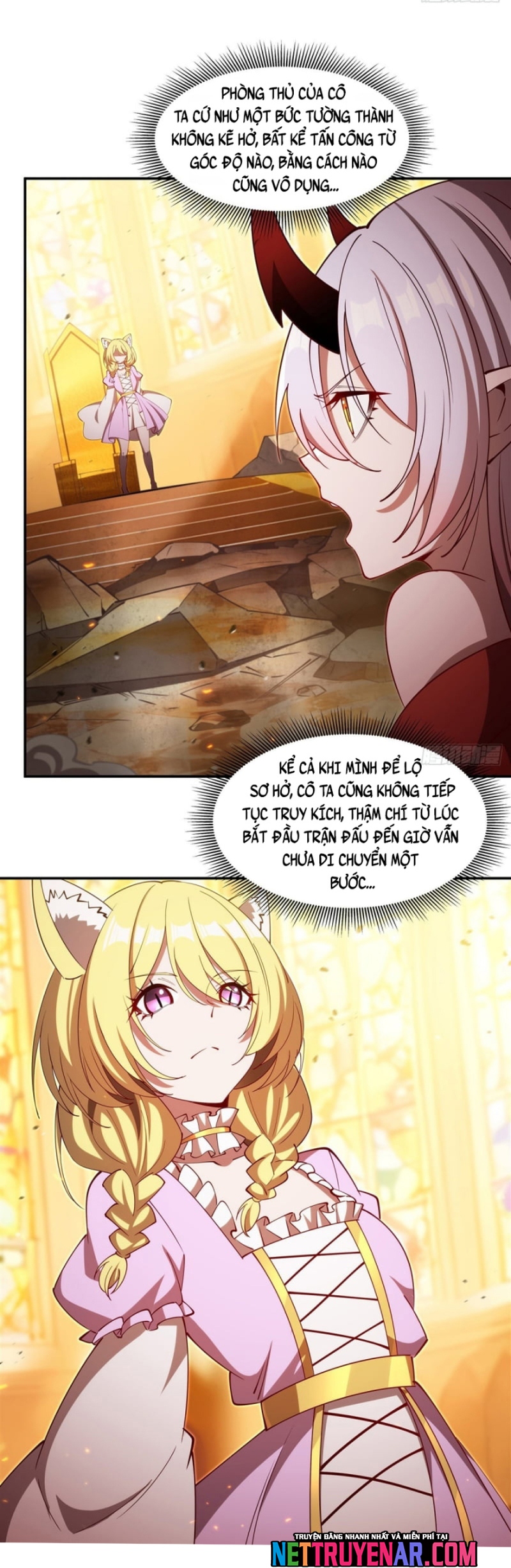 Huyết Cơ Và Kỵ Sĩ Chapter 412 - Trang 2