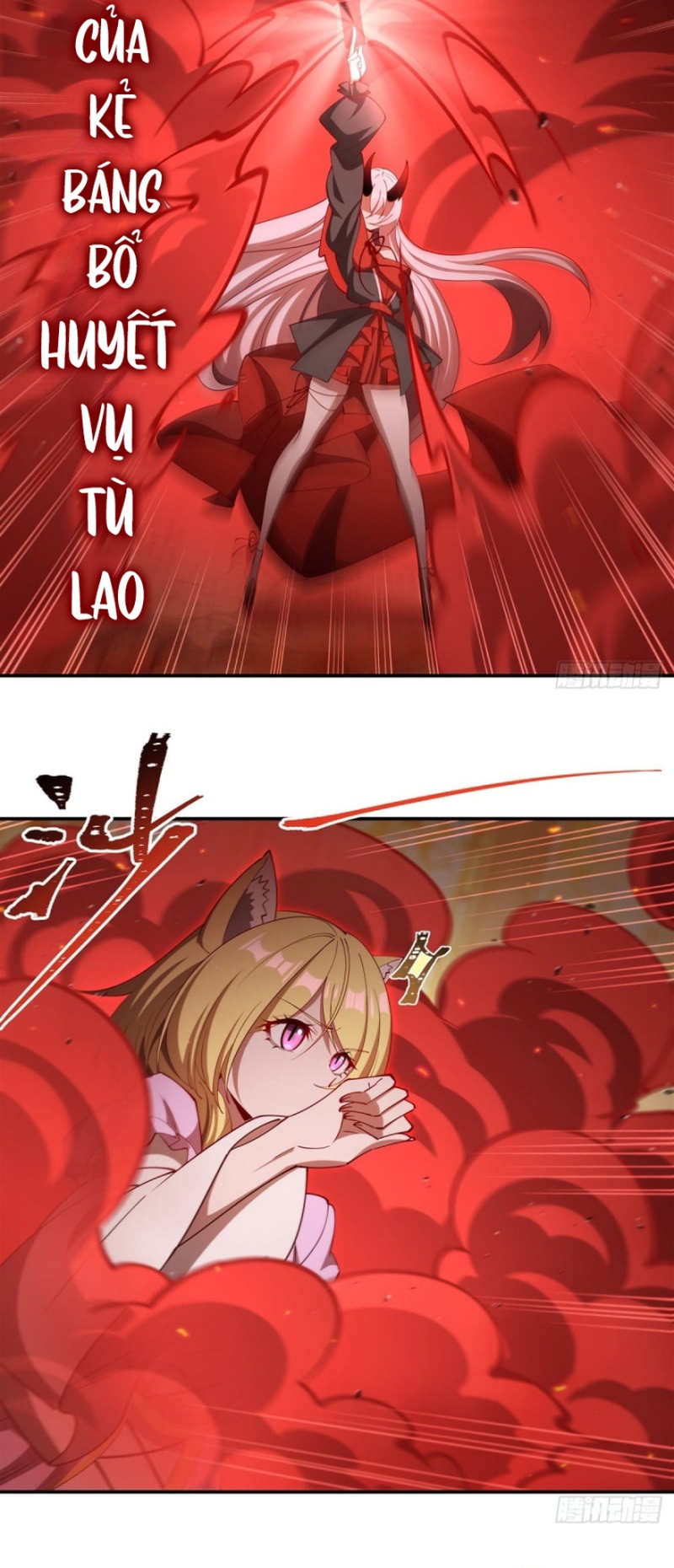 Huyết Cơ Và Kỵ Sĩ Chapter 412 - Trang 2