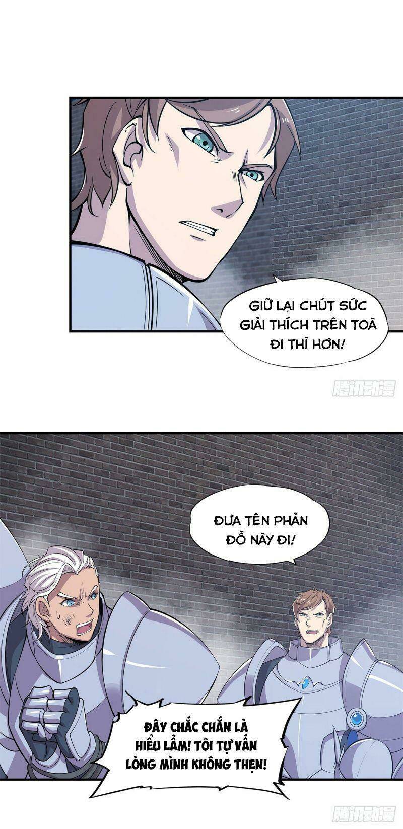 Huyết Cơ Và Kỵ Sĩ Chapter 43 - Trang 2