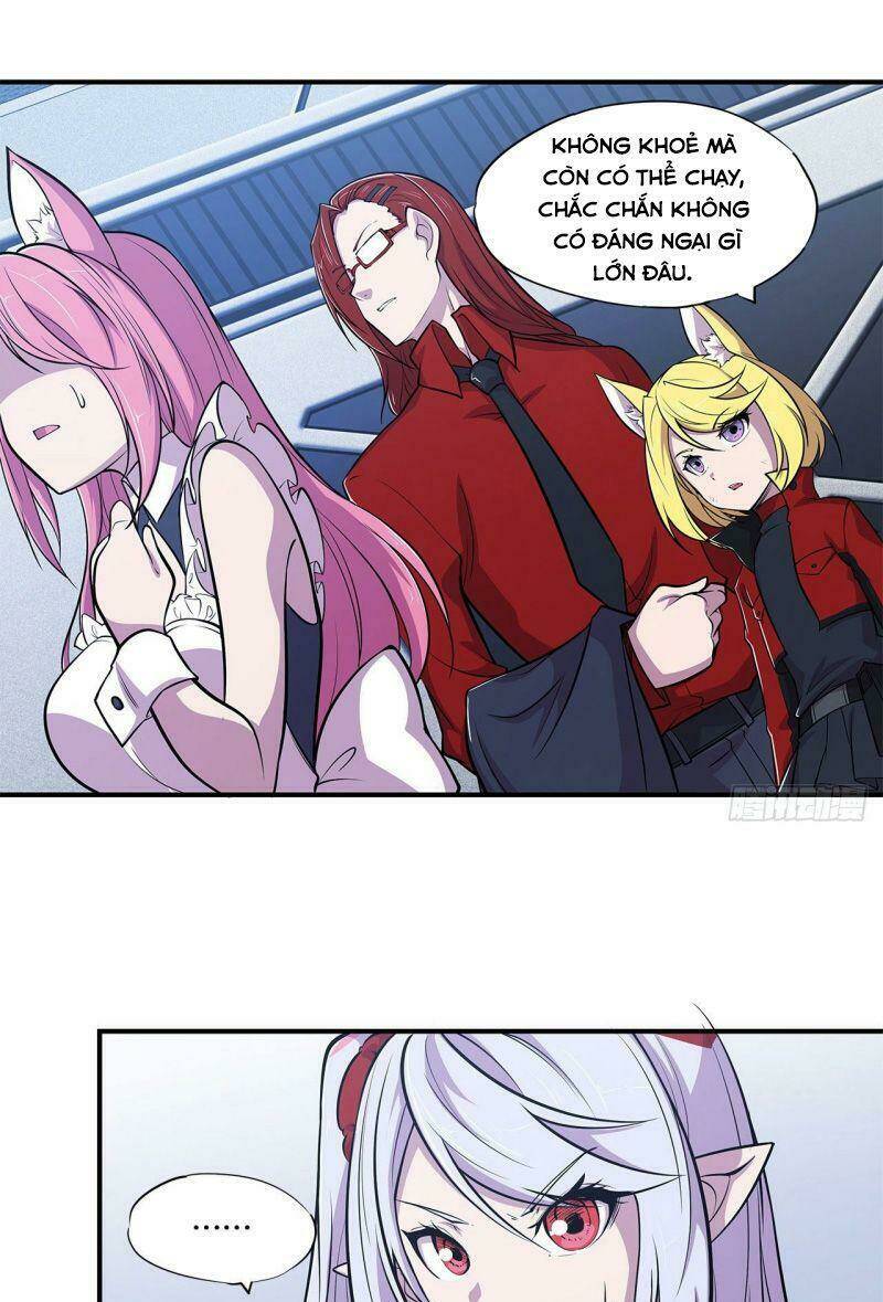 Huyết Cơ Và Kỵ Sĩ Chapter 44 - Trang 2