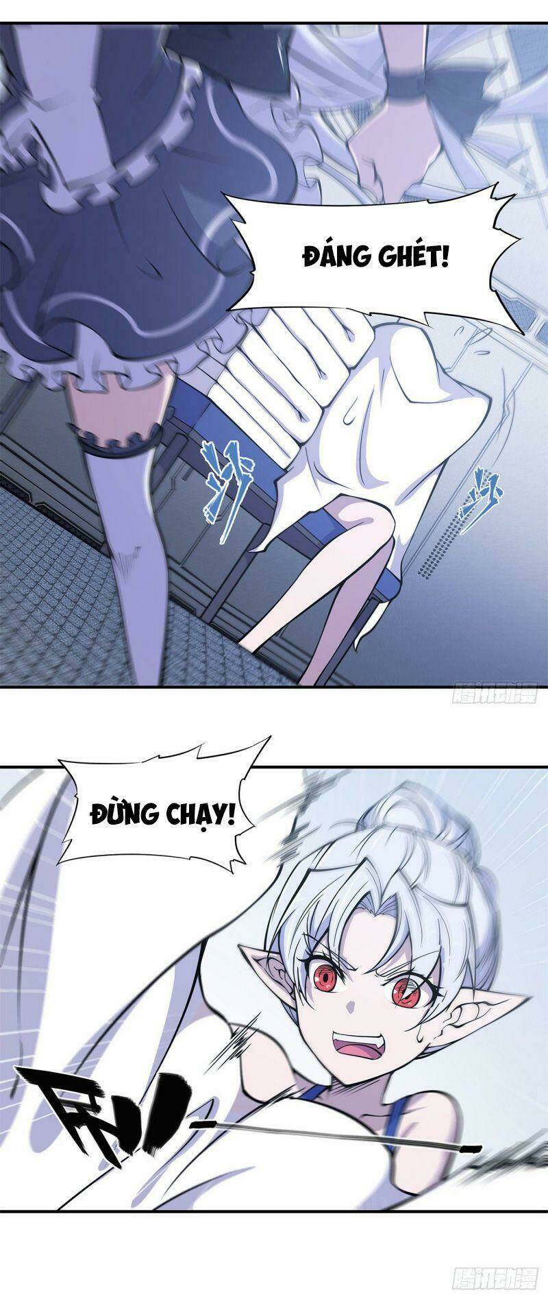 Huyết Cơ Và Kỵ Sĩ Chapter 45 - Trang 2