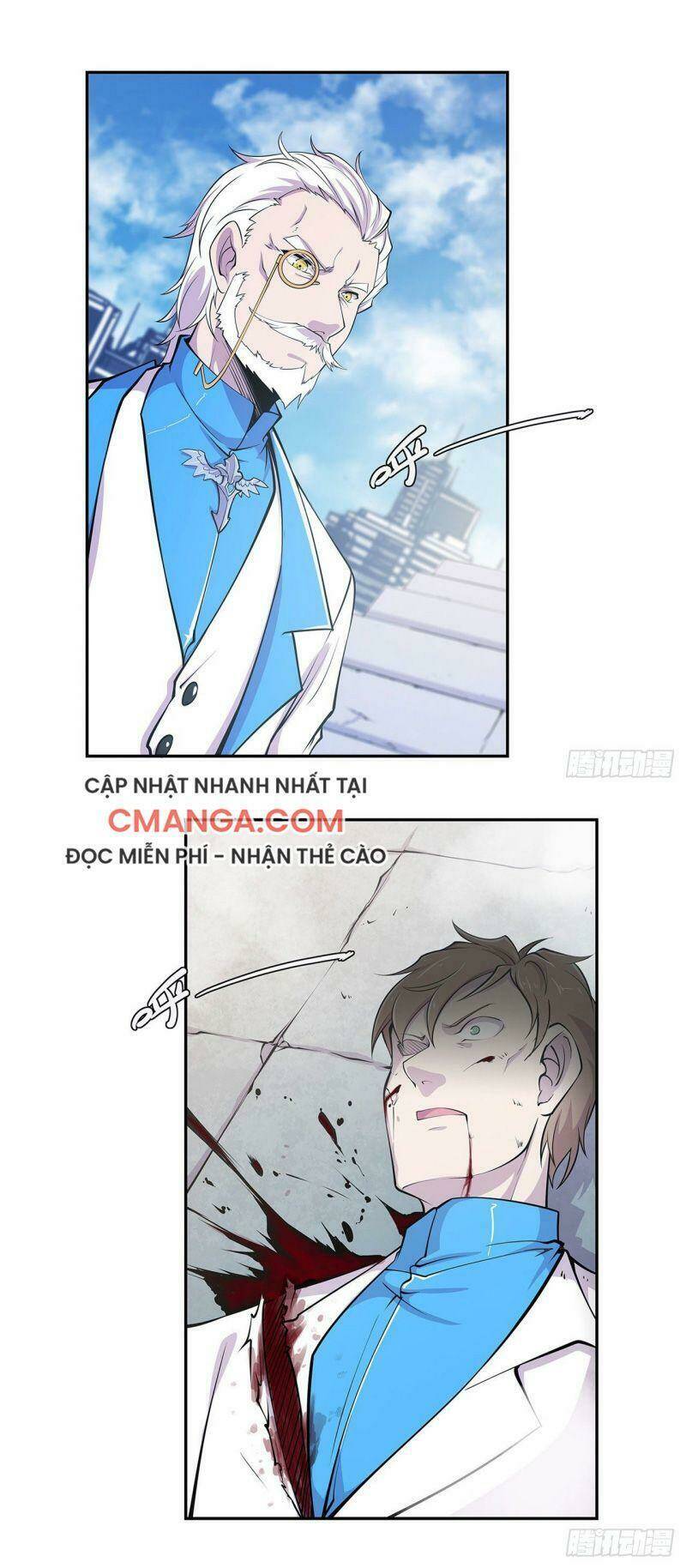 Huyết Cơ Và Kỵ Sĩ Chapter 49 - Trang 2