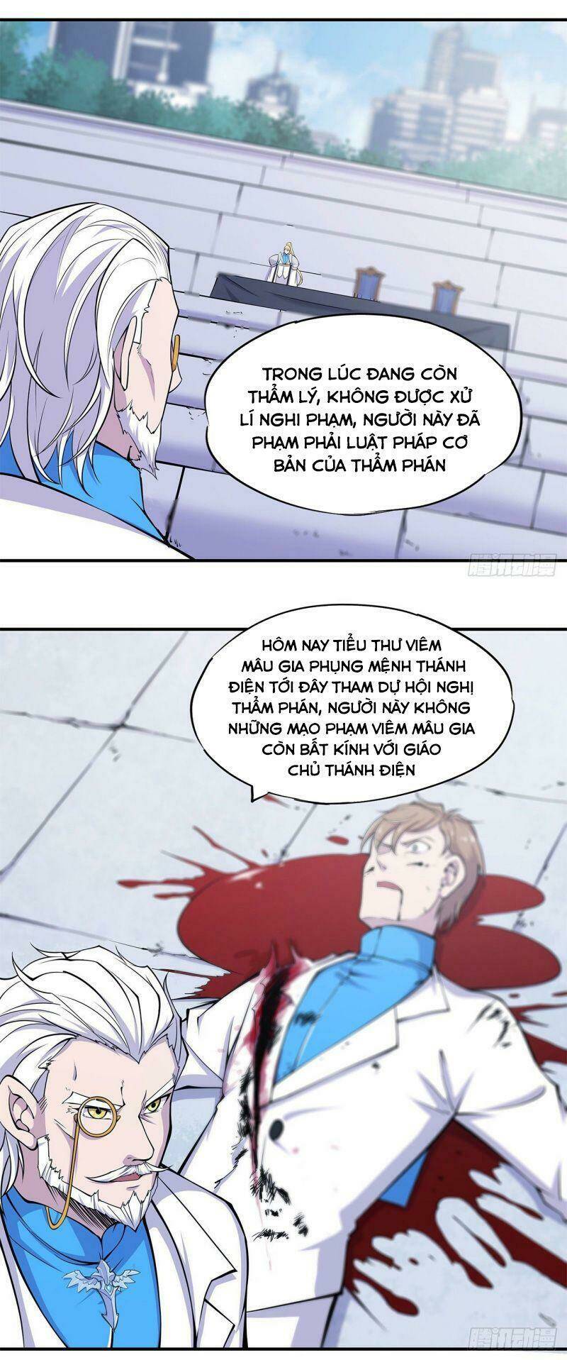 Huyết Cơ Và Kỵ Sĩ Chapter 49 - Trang 2