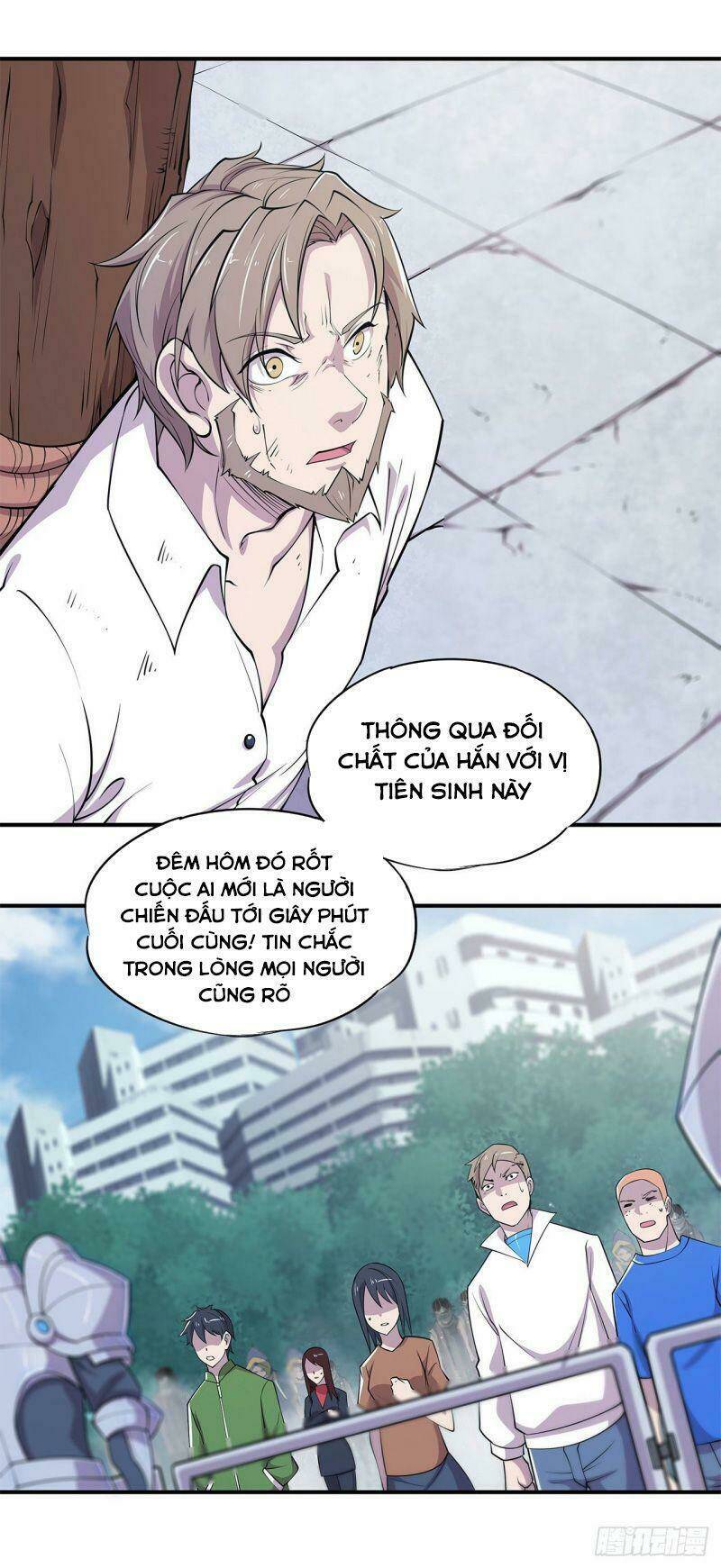 Huyết Cơ Và Kỵ Sĩ Chapter 49 - Trang 2