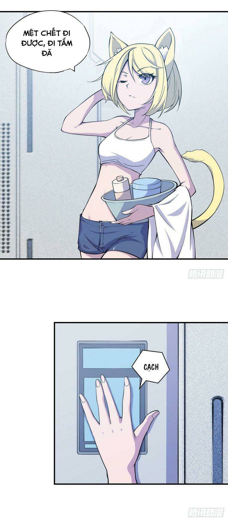 Huyết Cơ Và Kỵ Sĩ Chapter 51 - Trang 2