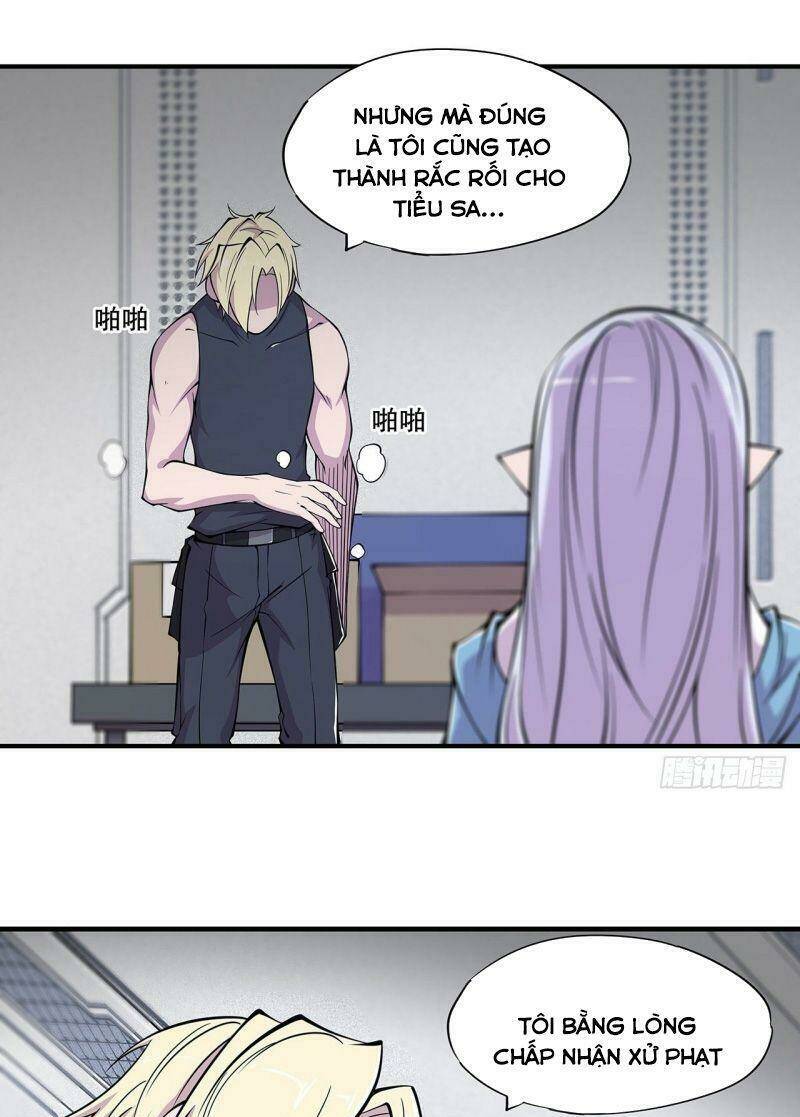 Huyết Cơ Và Kỵ Sĩ Chapter 55 - Trang 2